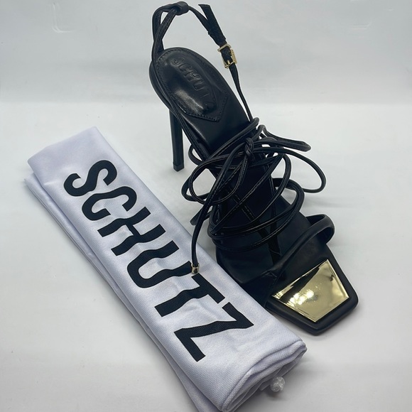 SCHUTZ Shoes - Schutz tie up sandal (6.5)